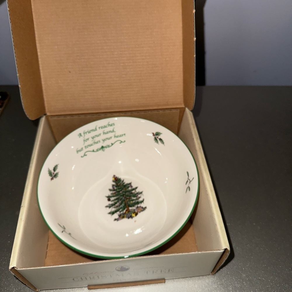 Spode Christmas Tree Bowl